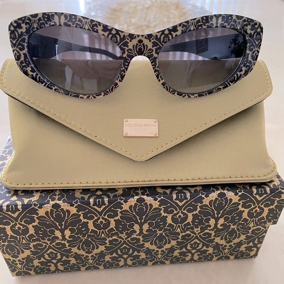 Dolce & Gabbana Accessories - Dolce & Gabbana 53mm Cat eye sunglasses
